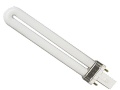 Лампа люминисцентная Selecta LH11-U, 11Вт (55Вт), U-образная, цоколь G23